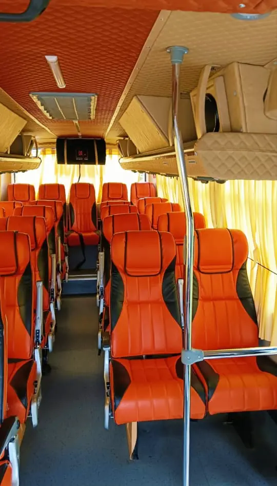 taxi service in kochi bus