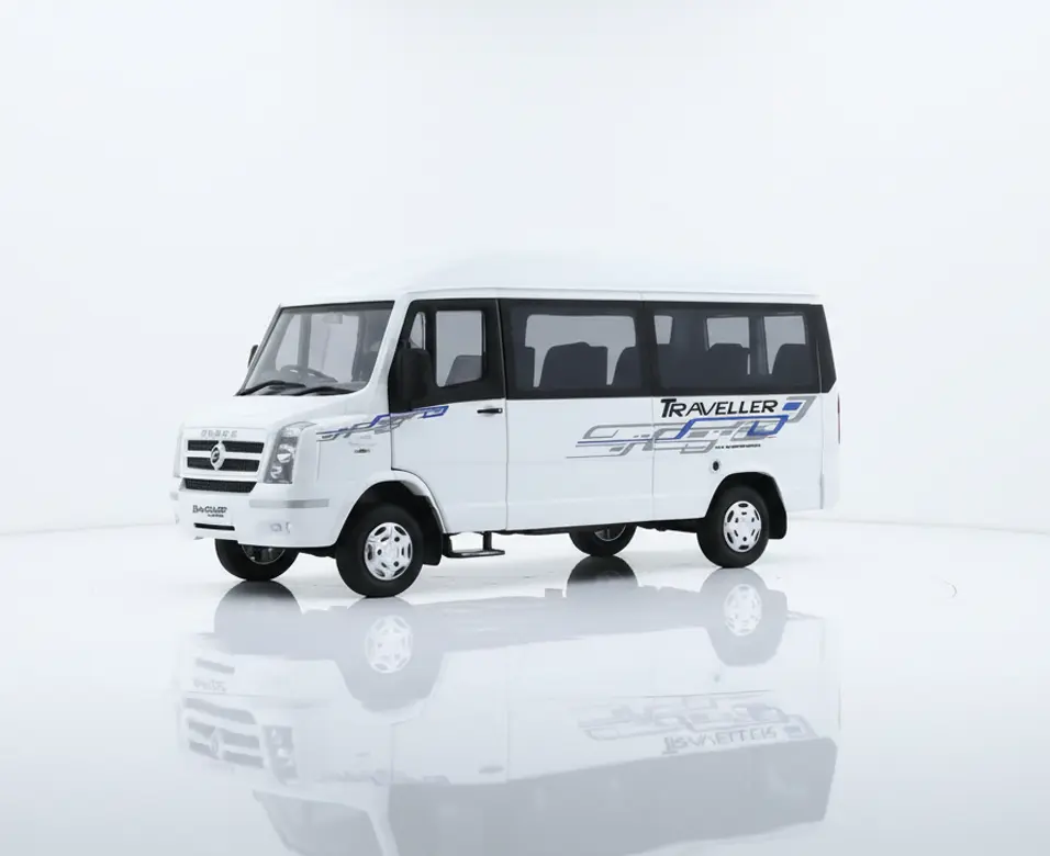 taxi service in kochi tempo travller